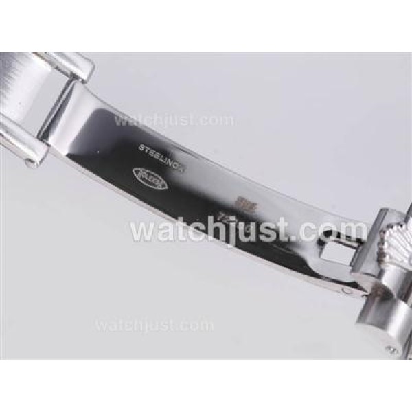 AAA Quality Rolex Day-Date II Replica Watches With Black Dials For Sale