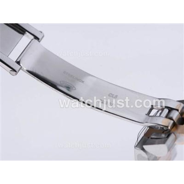 Best Quality 41 MM Rolex Day-Date II Replica Watches With Black Dials For Men