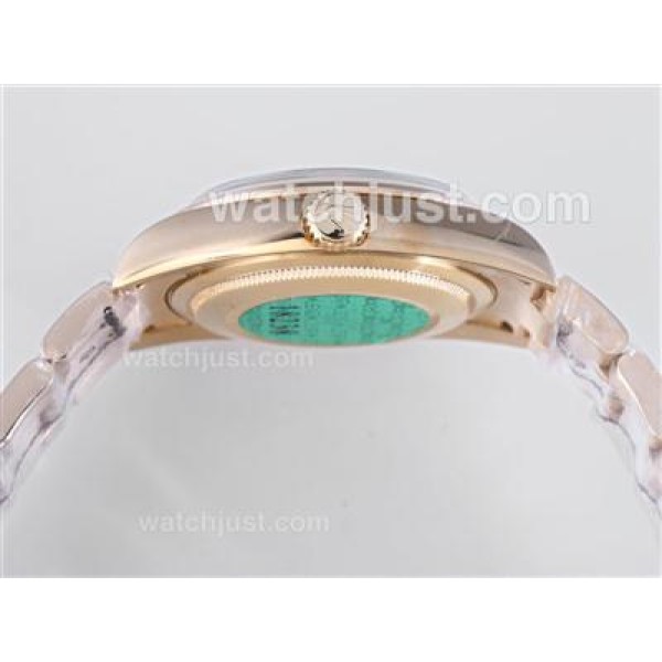 Luxury Rolex Datejust Fake Watches With Black Dials For Sale Online
