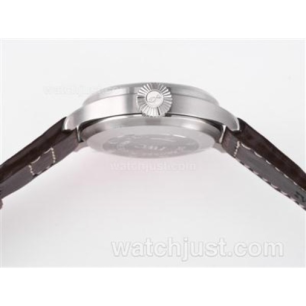 IWC Big Pilot 5002 Power Reserve 7 Days Automatic with Black Dial-21,600bph