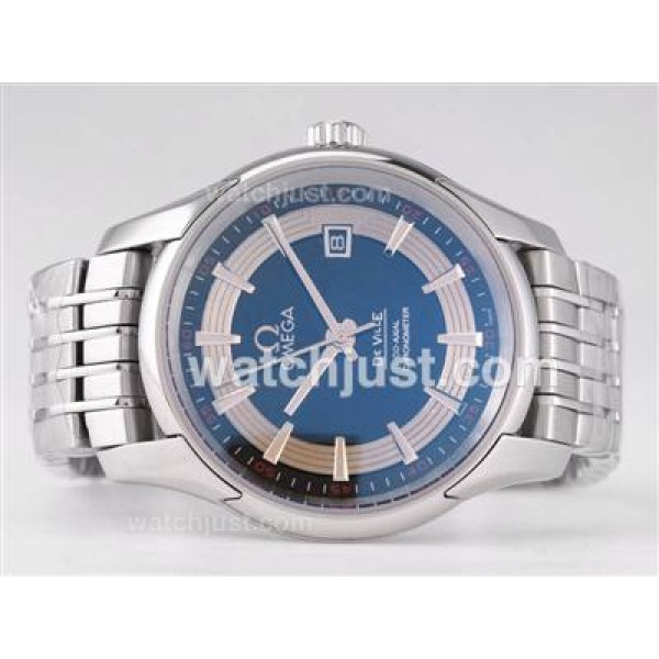 AAA Quality Omega Hour Vision Fake Watches With Black Dials For Men