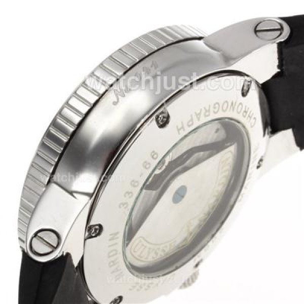 Ulysse Nardin Lelocle Suisse Automatic with Black Dial-Roman Marking