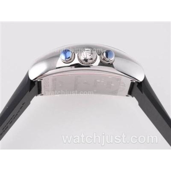 Franck Muller Casablanca Chrono Swiss Valjoux 7750 Movement with Black Dial