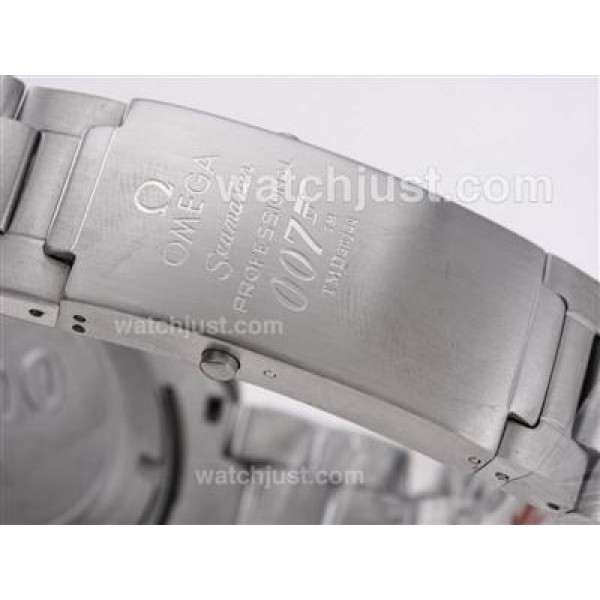 Omega Seamaster Planet Ocean 007 Quantum Of Solace Edition Working Chrono-Same Structure As 7750 Version-High Quality