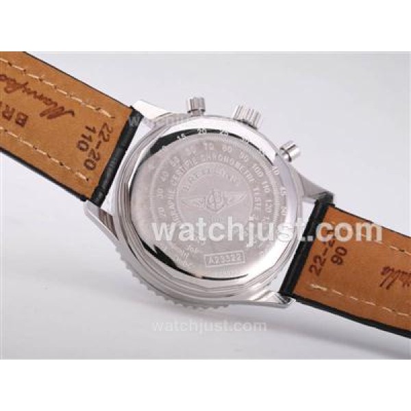 Breitling Navitimer Working Chronograph with Blue Dial-Number Marking