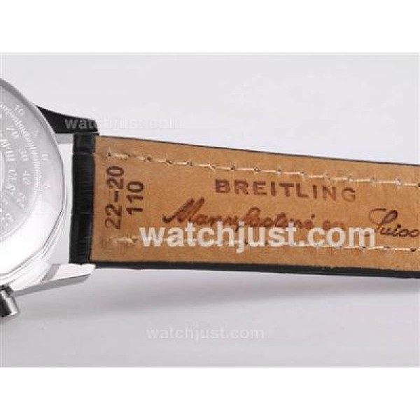 Breitling Navitimer Working Chronograph with Blue Dial-Number Marking
