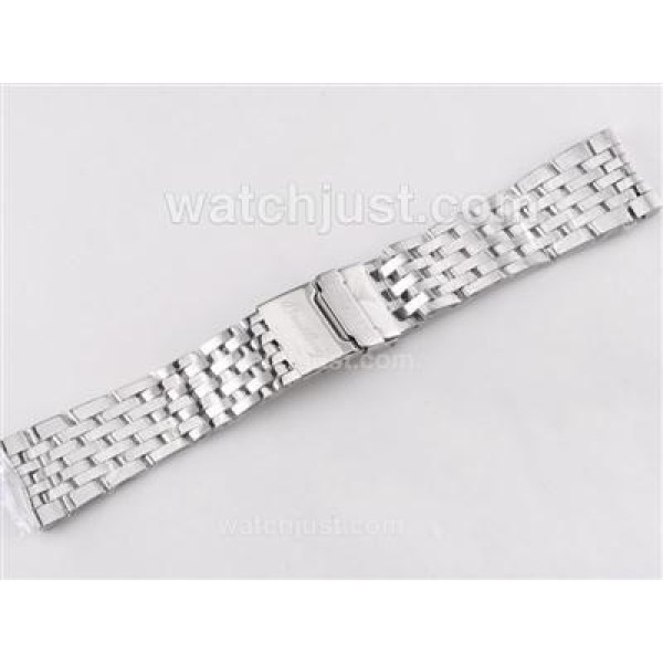 Breitling Stainless Steel Strap for Navitimer World Version-24MM
