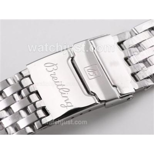 Breitling Stainless Steel Strap for Navitimer World Version-24MM