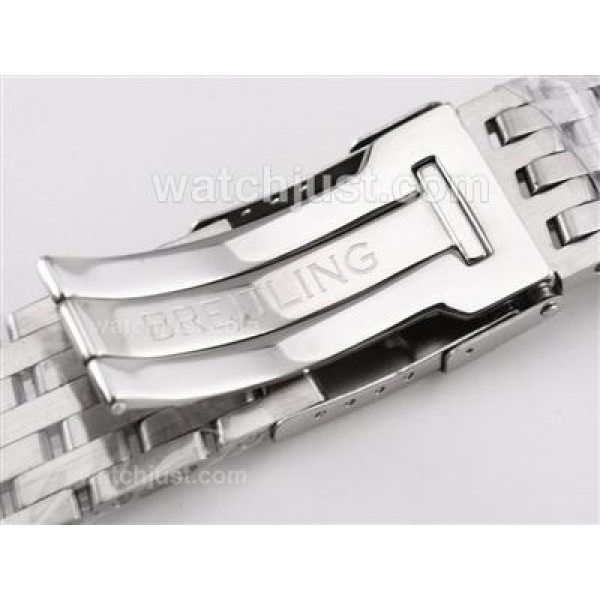Breitling Stainless Steel Strap for Navitimer World Version-24MM