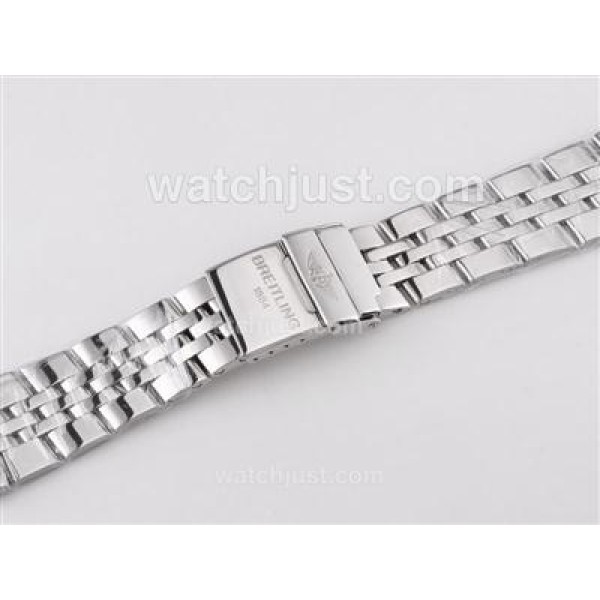 Breitling Stainless Steel Strap for Bentley Motors Version-24mm