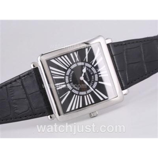 Franck Muller Master Square with Black Dial-42mm Over Size
