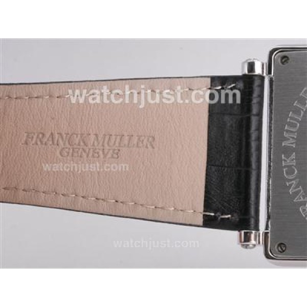 Franck Muller Master Square with White Dial-Colorful Number Marking-42MM