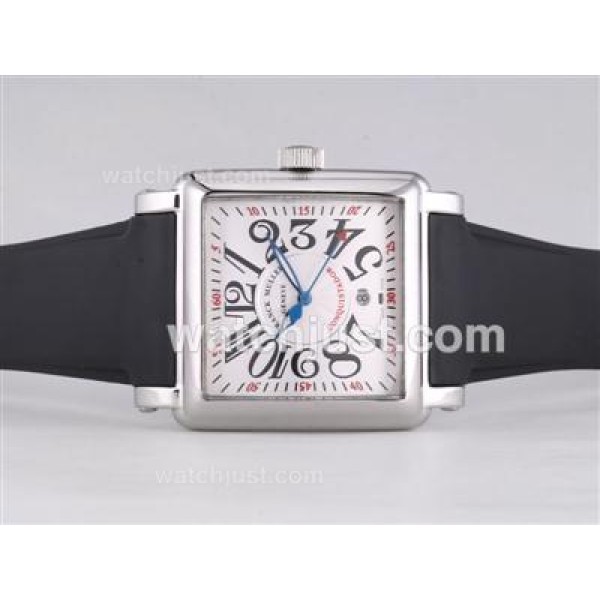 Franck Muller Conquistador Automatic with White Dial-44MM Version
