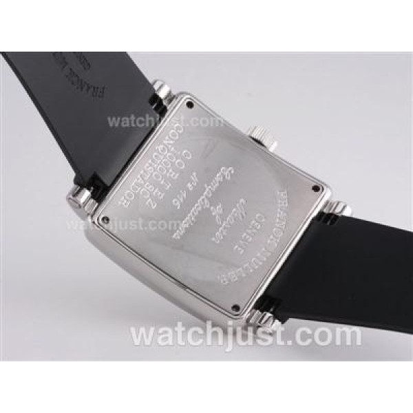 Franck Muller Conquistador Automatic with White Dial-44MM Version