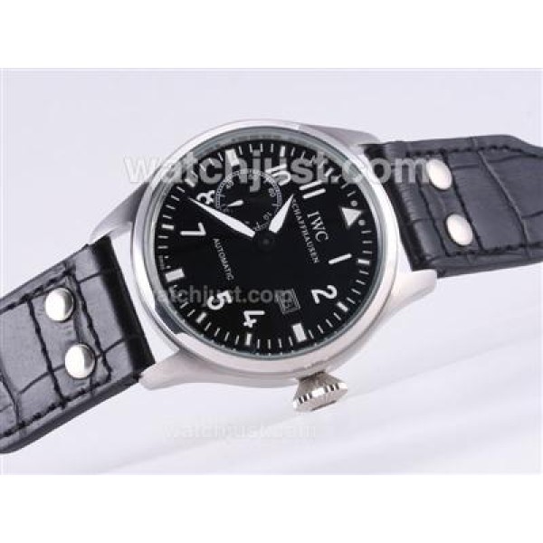 IWC Big Pilot Automatic with Black Dial-New Version