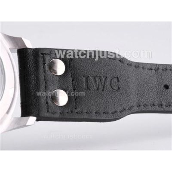 IWC Big Pilot Automatic with Black Dial-New Version