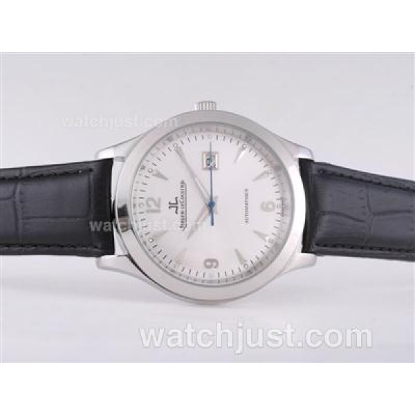 Jaeger-Lecoultre Master Control Automatic with White Dial