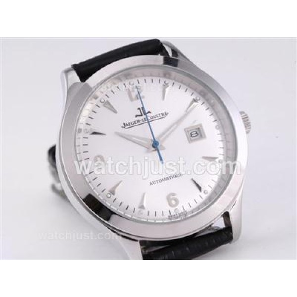 Jaeger-Lecoultre Master Control Automatic with White Dial