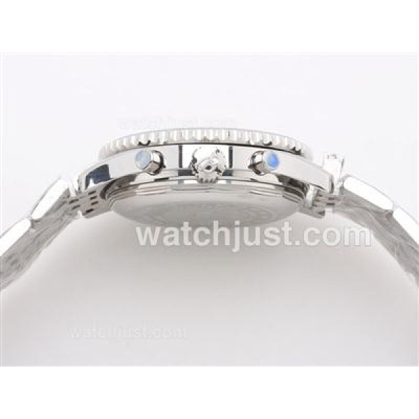 Breitling Navitimer Working Chronograph with White Dial-Number Marking