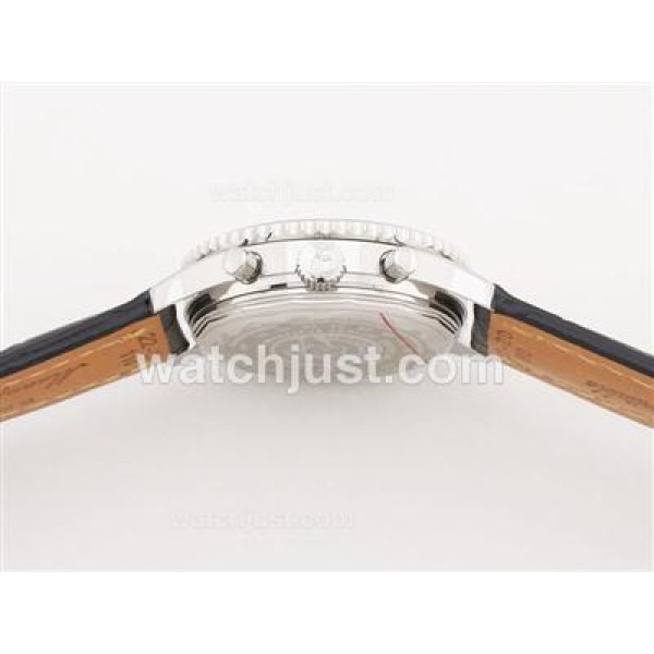 Breitling Navitimer Working Chronograph with White Dial - Stick Marking