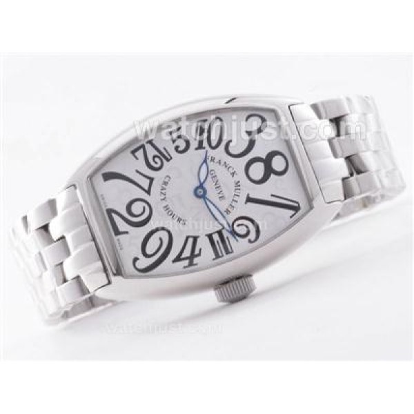 Franck Muller Crazy Hours Automatic with White Dial