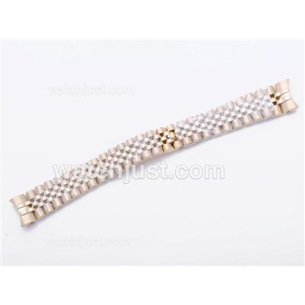 Rolex Full 18k Plated Gold Jubilee Strap