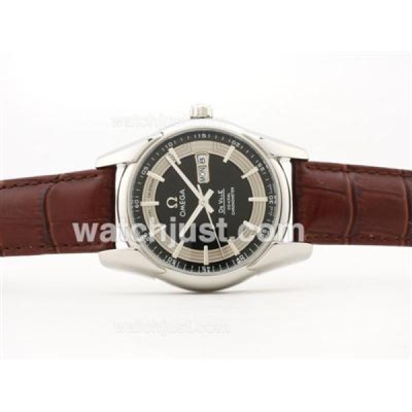 Omega Hour Vision Day-Date Automatic with Black Dial
