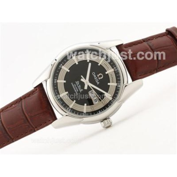 Omega Hour Vision Day-Date Automatic with Black Dial