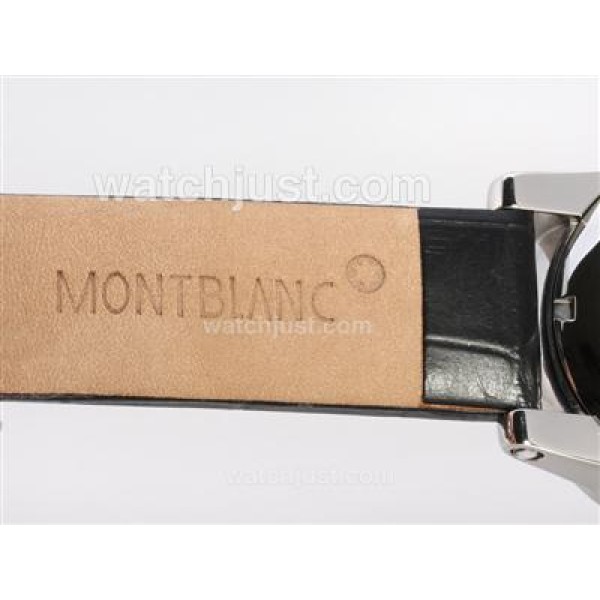 Montblanc Flyback Working Chronograph Black Dial-New Version