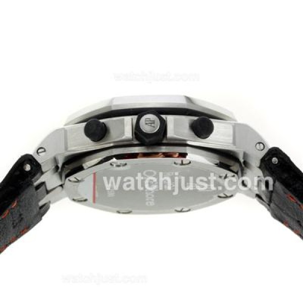 Audemars Piguet Royal Oak Offshore Chrono Asia Valjoux 7750 Volcano Limited Edition-Secs @ 12
