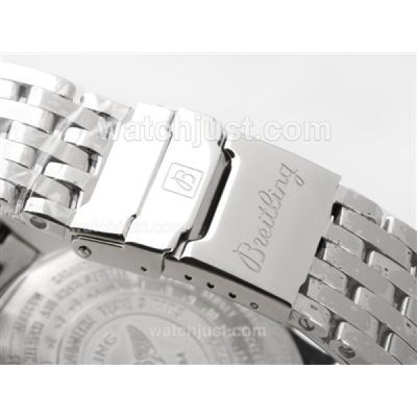 Breitling Navitimer World Working Chronograph With Black Dial