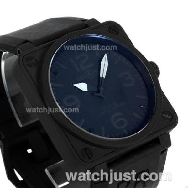 Bell & Ross BR 01-92 Phantom Swiss ETA 2892 Movement PVD Casing with Gray Marking-46mm 28800bph