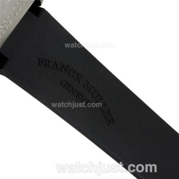 Franck Muller Crazy Hours Automatic with White Dial-Jumbo Version