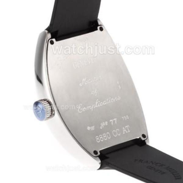 Franck Muller Crazy Hours Automatic Rubber Strap-Jumbo Version