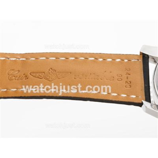 Breitling Navitimer World Working Chronograph with Black Dial