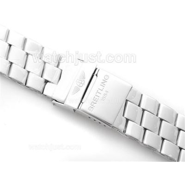Breitling S/S Bracelet with Deployant Buckle For Skyland Avenger Model