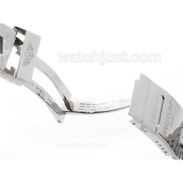 Breitling S/S Bracelet with Deployant Buckle For Skyland Avenger Model