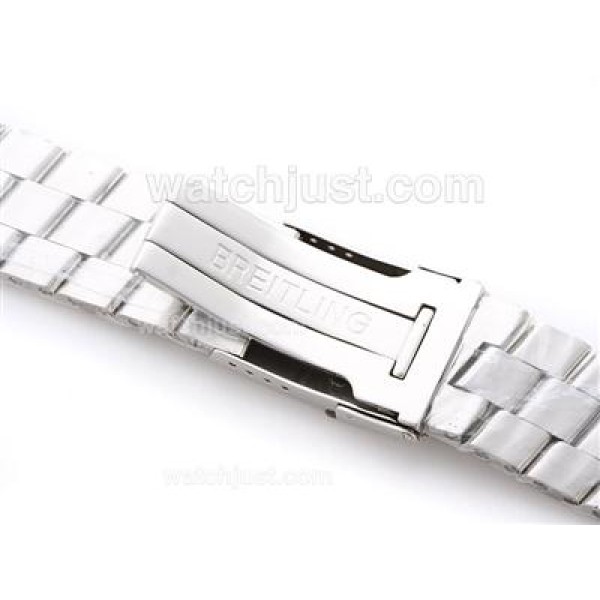 Breitling S/S Bracelet with Deployant Buckle For Skyland Avenger Model