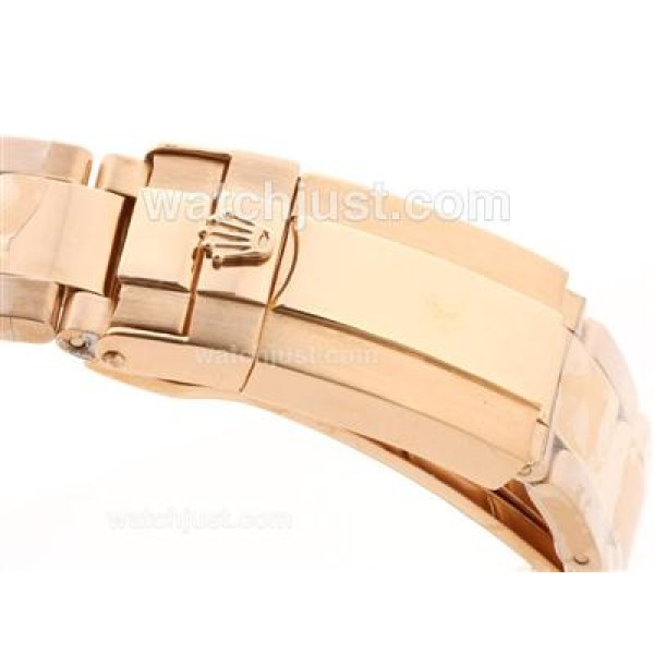 Rolex New Style Oyster Bracelet WIth 18K YG Plated for GMT Version