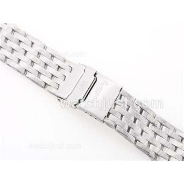 Breitling Stainless Steel Bracelet For Montbrilliant Datora 7751 Version-22mm
