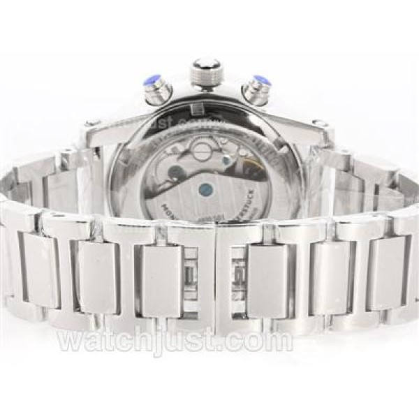 Montblanc Flyback Automatic with White Dial S/S