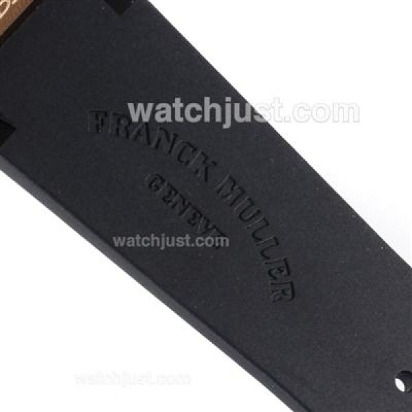 Franck Muller Casablanca Working Chronograph Rose Gold Case-Same Structure As 7750-High Quality