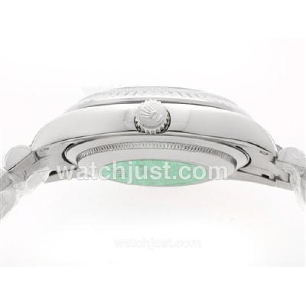 Best 1:1 Rolex Day-Date Fake Watches With Black Dials For Men