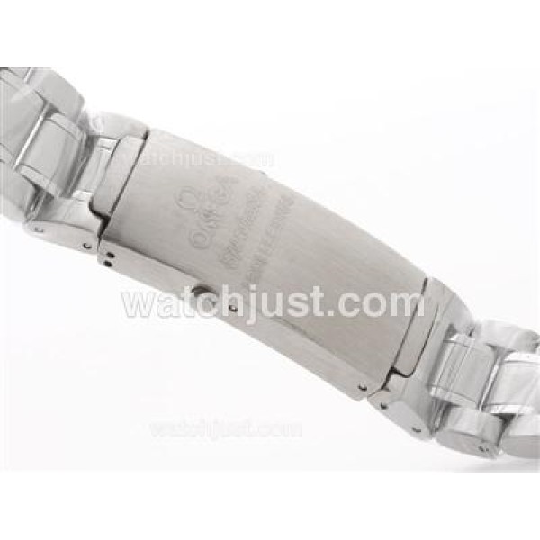 Omega Speedmaster Stainless Steel Strap