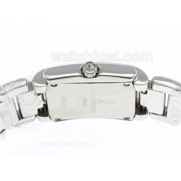 Patek Philippe Twenty-4 Hours Swiss ETA Movement with Diamond Marking and Dial S/S-Lady Size