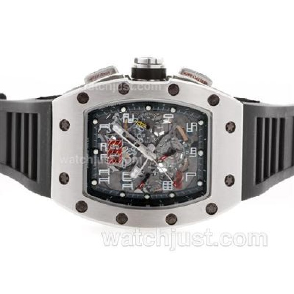 Richard Mille RM005 Automatic with Skeleton Dial-Black Marking