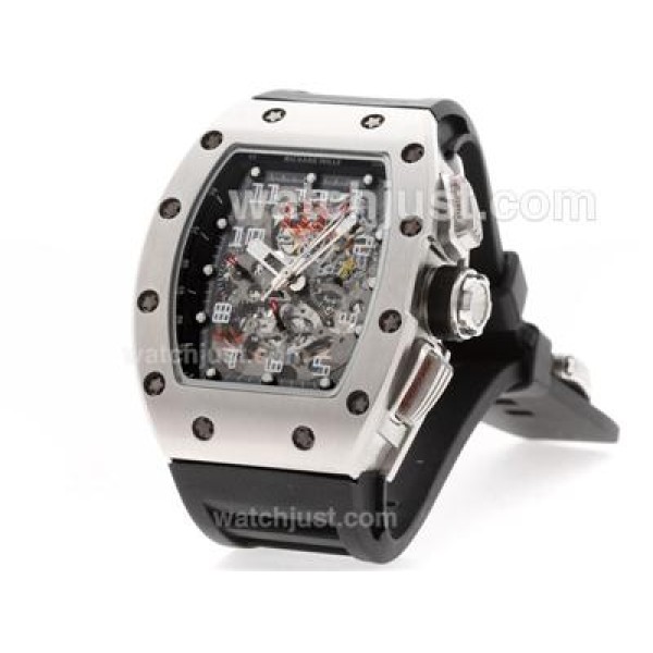 Richard Mille RM005 Automatic with Skeleton Dial-Black Marking