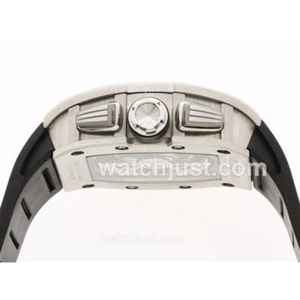 Richard Mille RM005 Automatic with Skeleton Dial-Black Marking