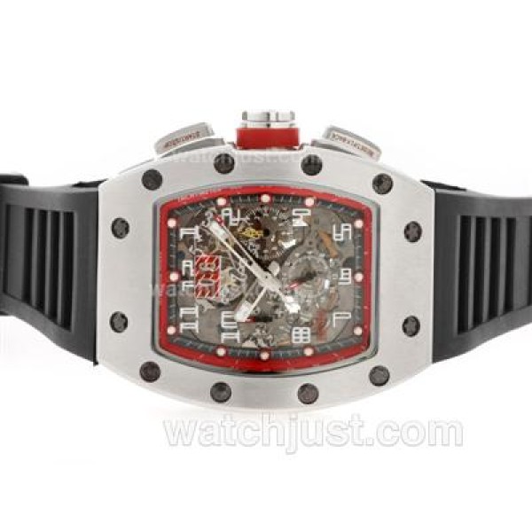 Richard Mille RM005 Automatic with Skeleton Dial-Red Marking