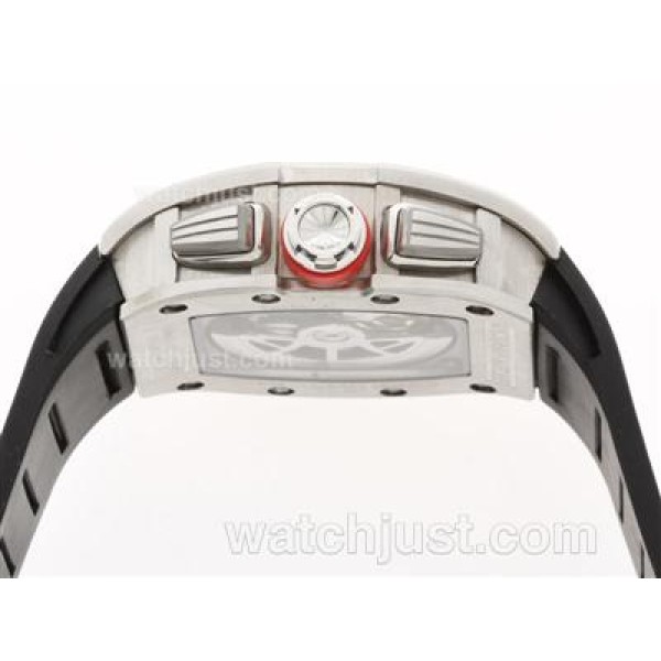 Richard Mille RM005 Automatic with Skeleton Dial-Red Marking
